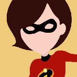  Elastigirl 